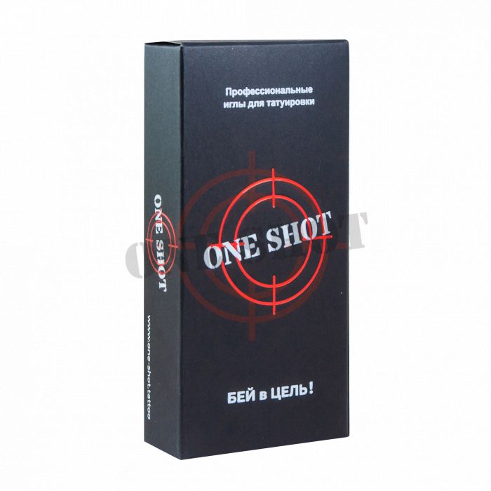 One Shot Round Shader 0.35 мм (Стандартные иглы)